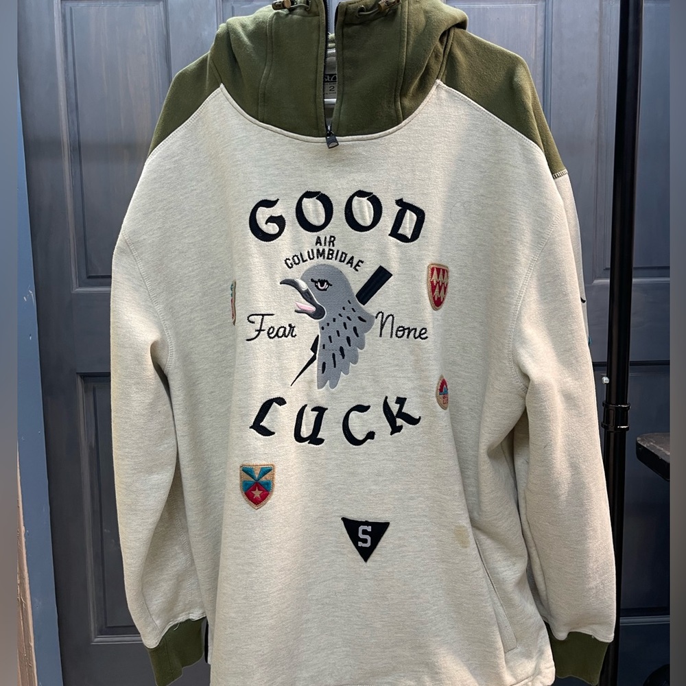 Men’s Staple Hoodie XXL 2XL military style